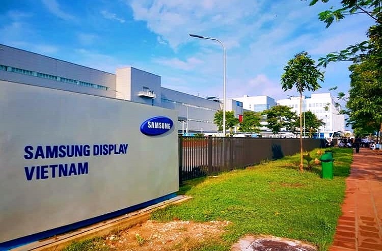 Bốn nhà máy tại Việt Nam góp 33% lãi của Samsung